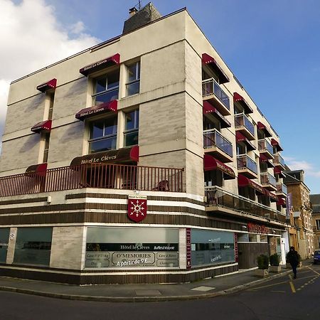 Hôtel Le Cleves Charleville-Mézières Buitenkant foto